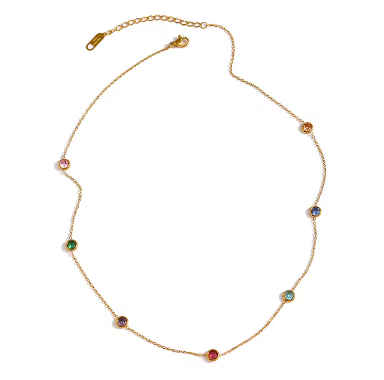 JMBARD Vivid Gemstone Collar