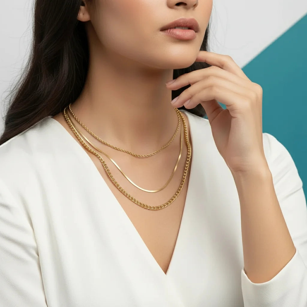 Unlinked Luxe Layers