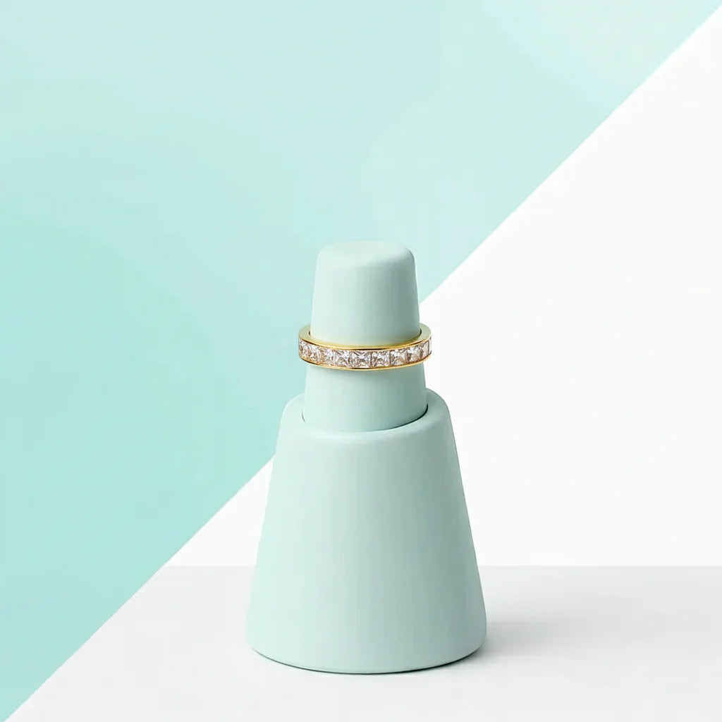 Radiant CZ Ring