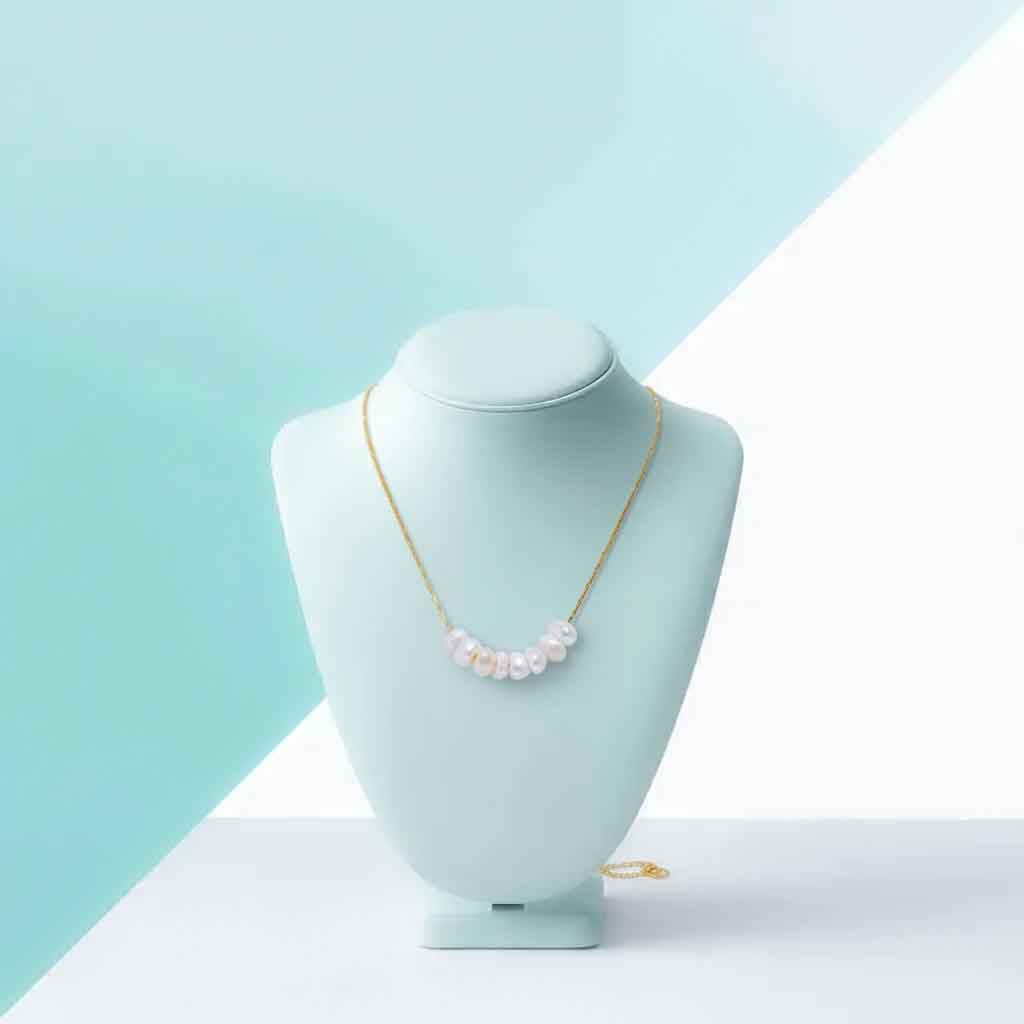 Pearl Charm Collar