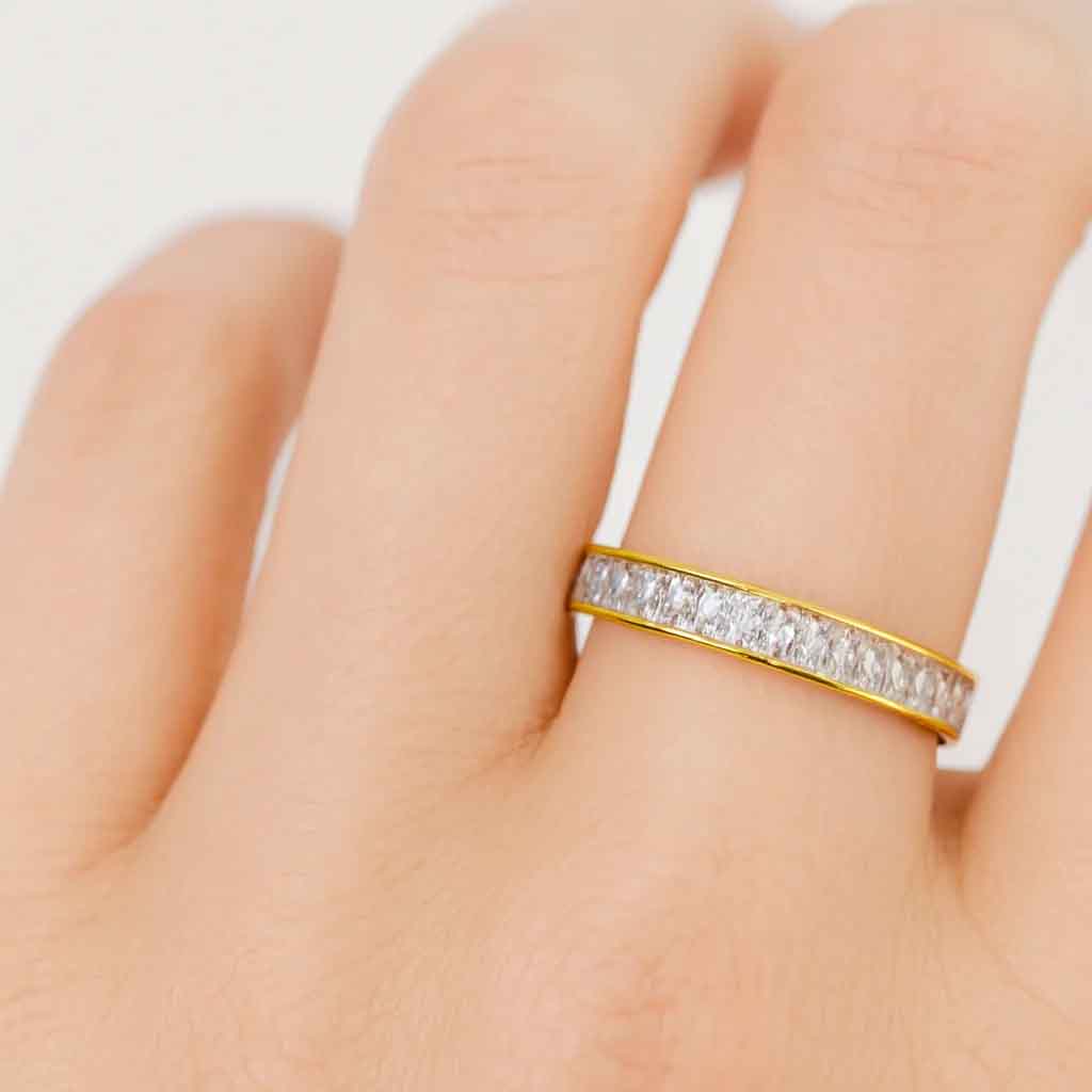 Radiant CZ Ring
