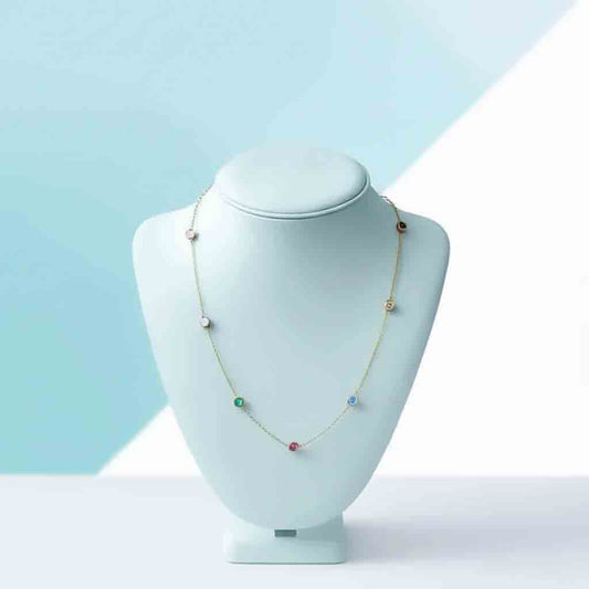 JMBARD Vivid Gemstone Collar