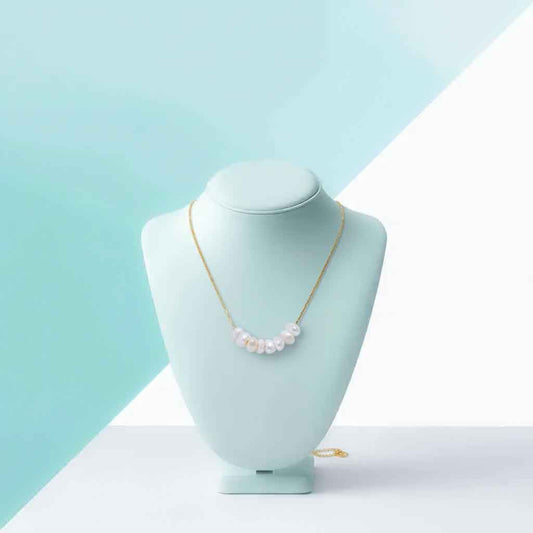 Pearl Charm Collar