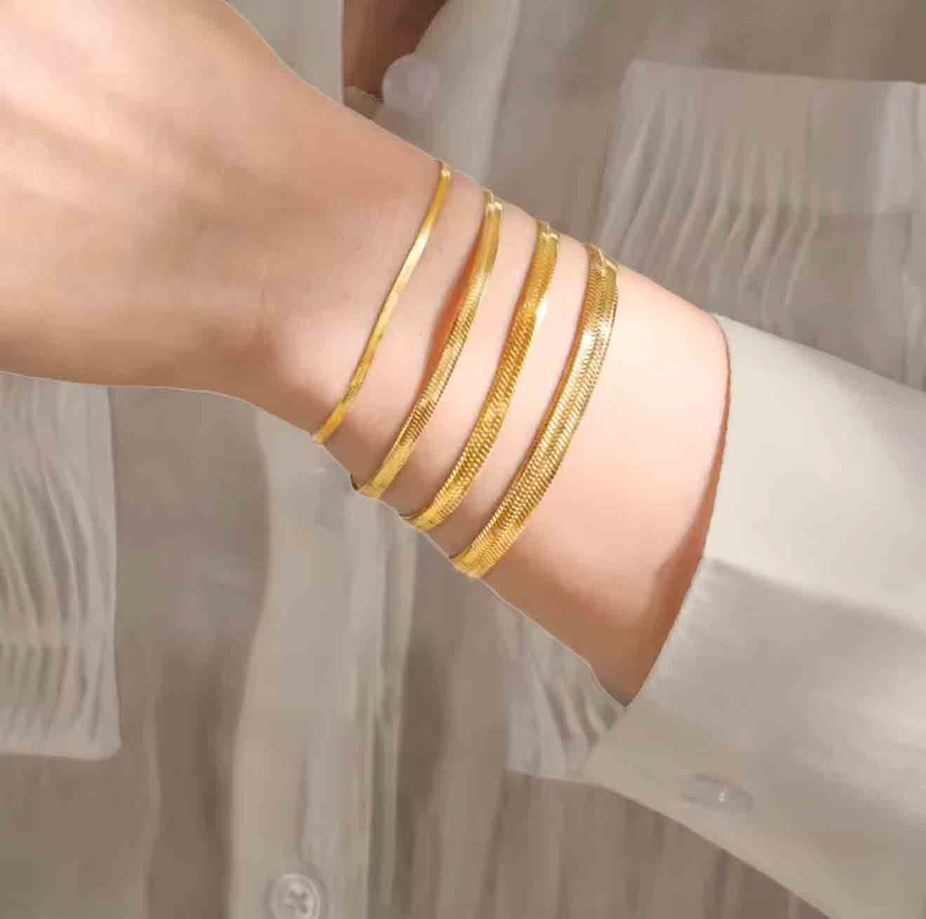 Herringbone Bracelet